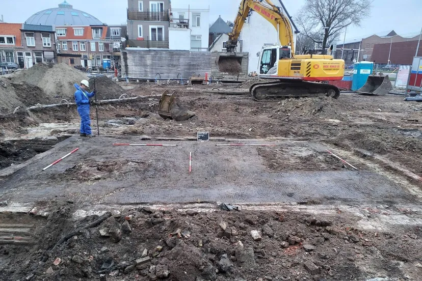 archeologisch onderzoek fietsznfabriek foto idds archeologie