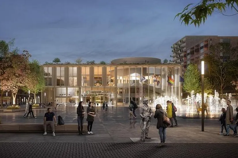 2021 12 22 impressie van het nieuwe gemeentehuis resised