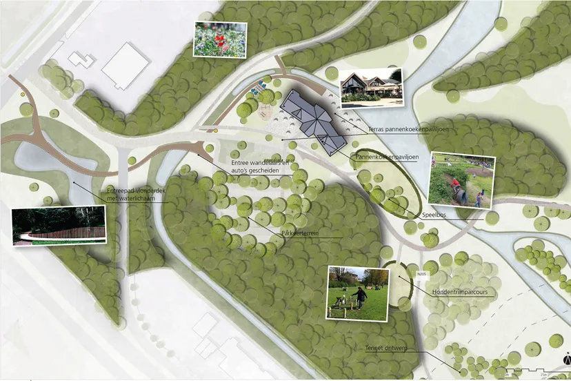 2021 visieschets de groene weelde