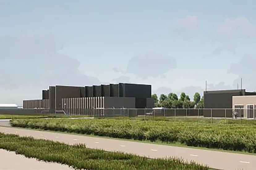 2022 01 26 het beoogde transformatorstation gezien vanaf incheonweg afbeelding tennet en liander