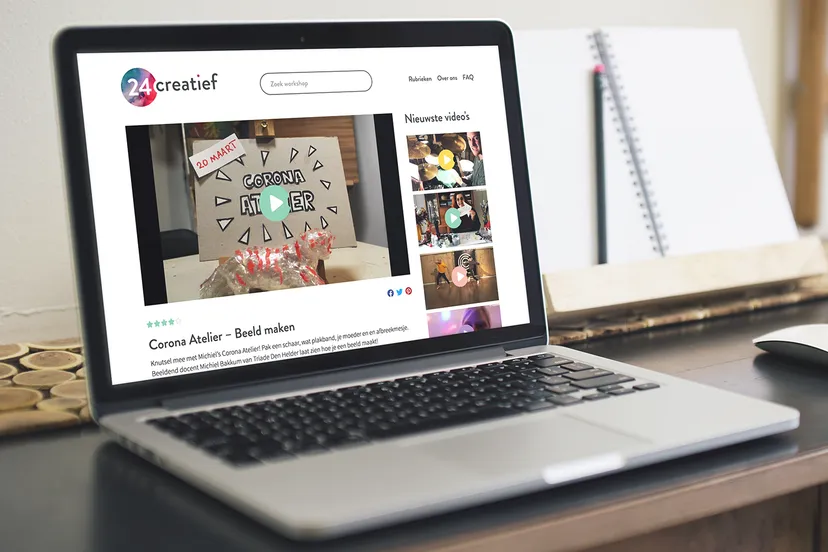 24creatief scherm