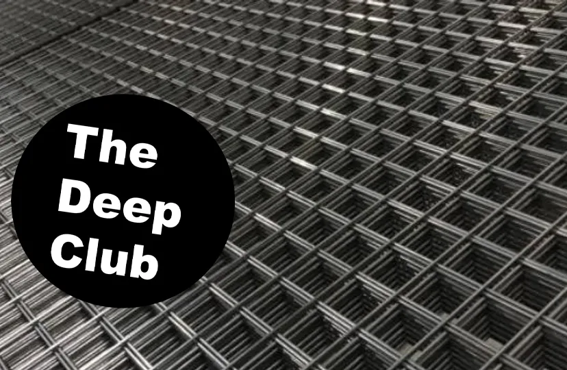 achtergrond logo the deep club