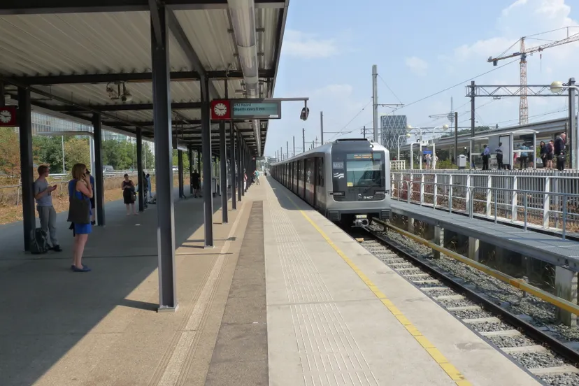 amsterdam zuid metro noord zuid 2018