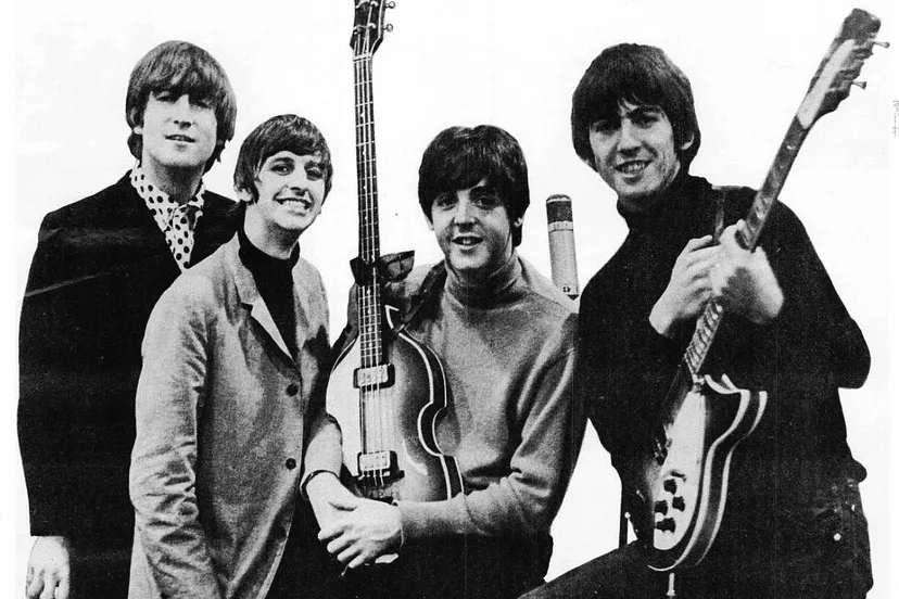 beatles ad 1965 just the beatles crop