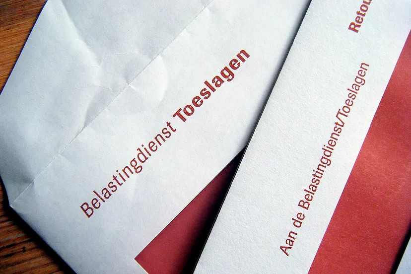 belastingdienst toeslagen enveloppen