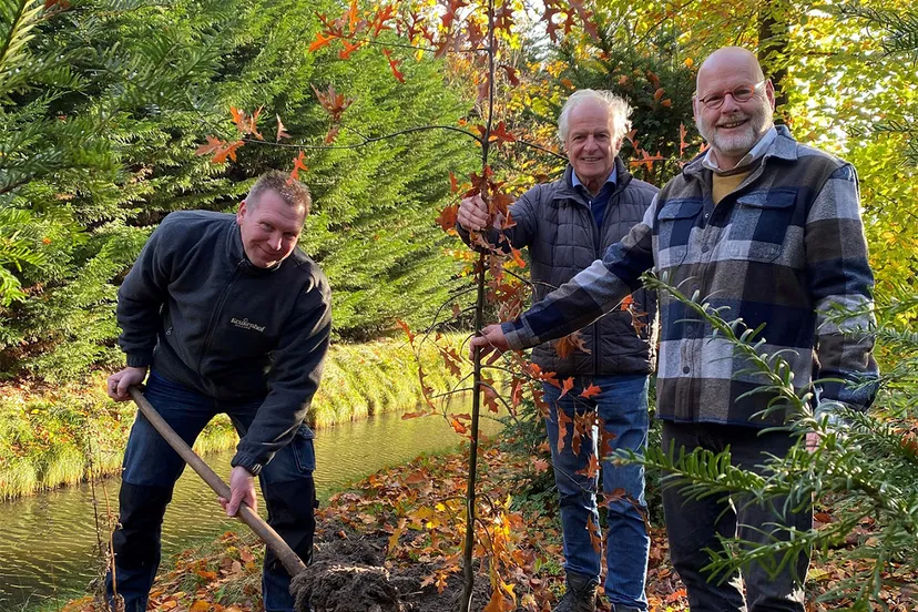 bloemententoonstelling keukenhof is 150 bomen rijker