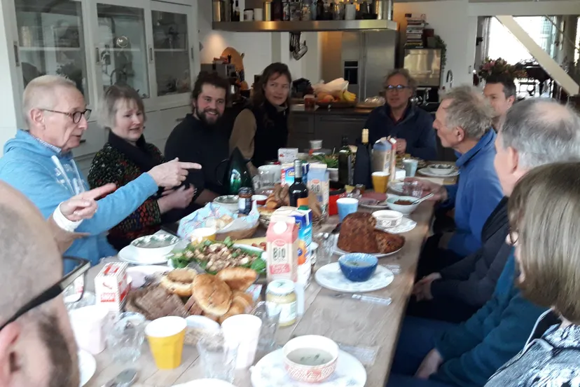 blog 18 decembe kerstlunchsorghbosch groep