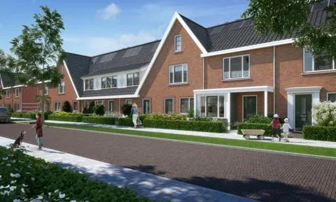 bouw jhr van de pollstraat woningen