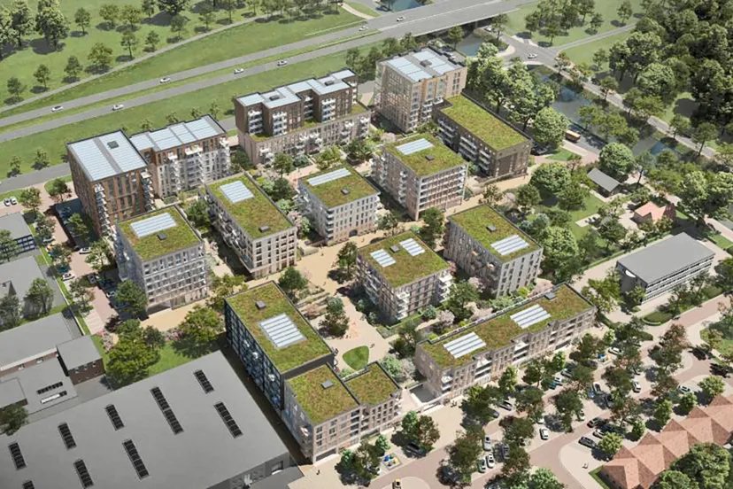 bovenaanzicht hnn evast vastgoed bv