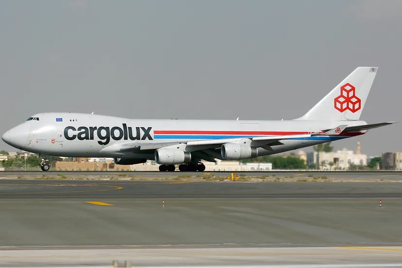 cargolux boeing 747 400 kvw