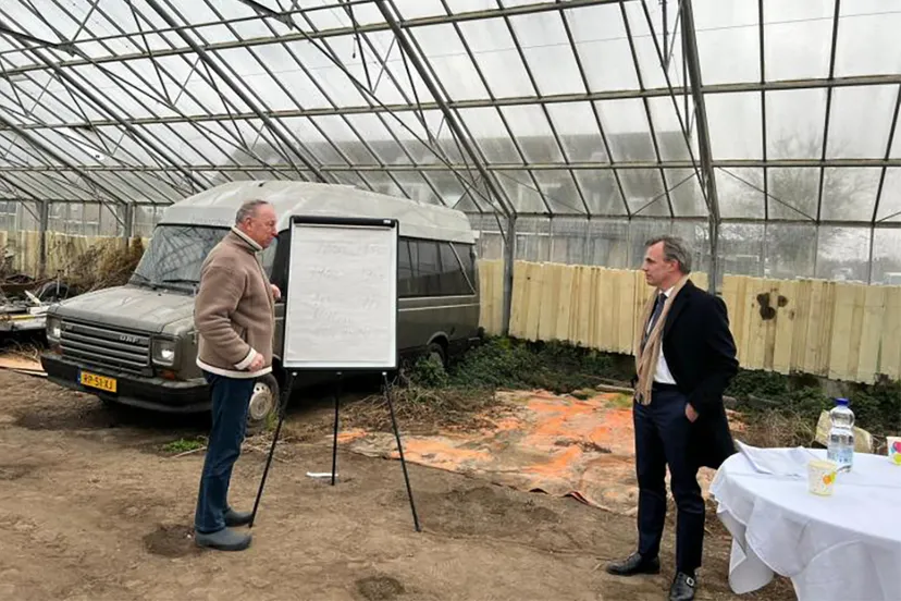 co vd laarse en minister harbers