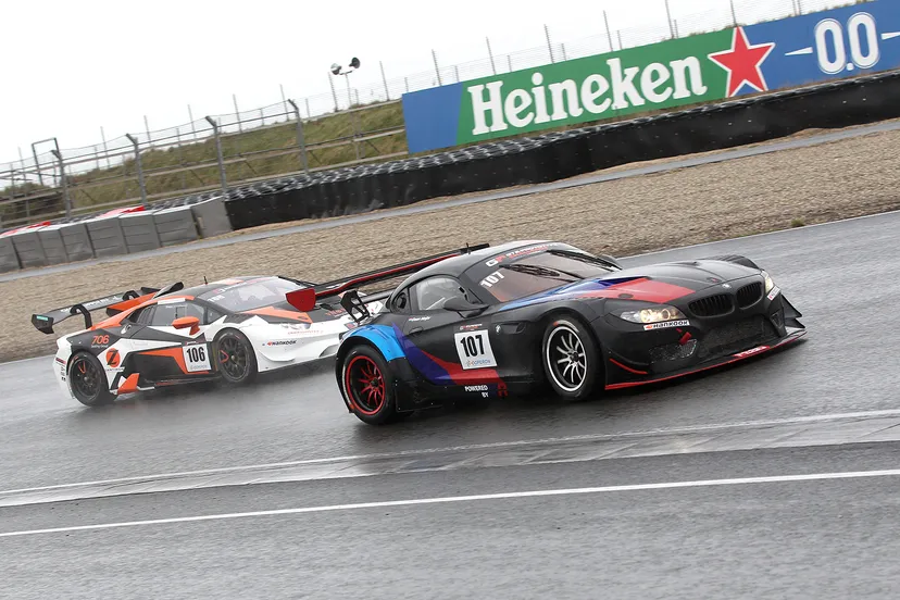 daan meijer in zijn gt3 bmw racet naar zege op zandvoort imgl9228
