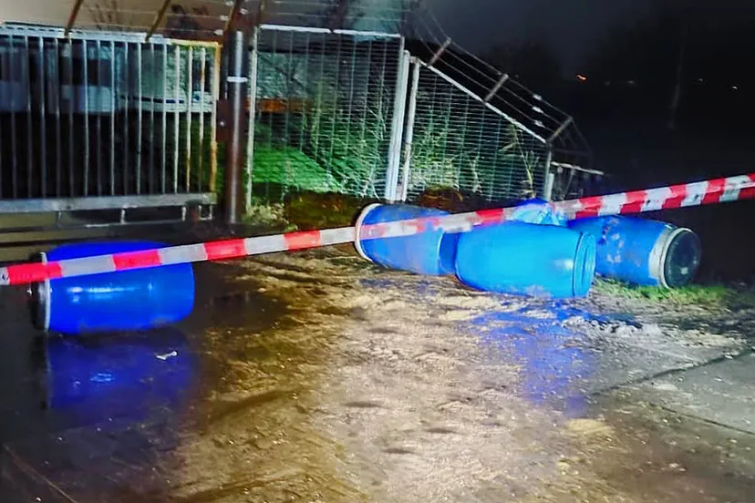 drugsafval politie haarlemmermeer