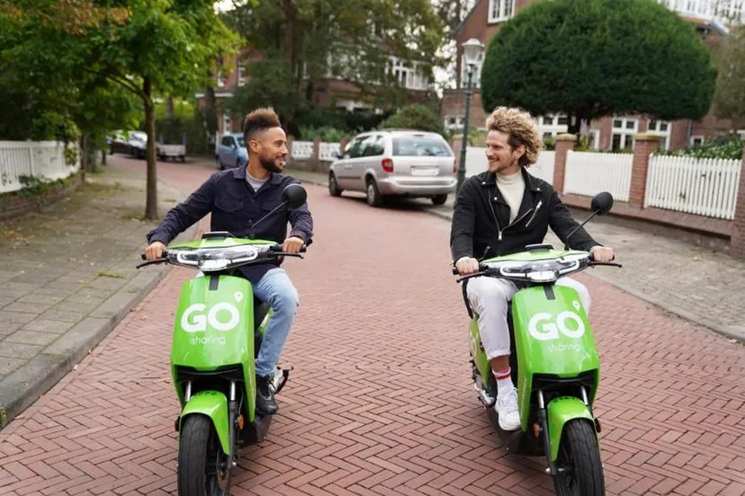 e scooters go sharing