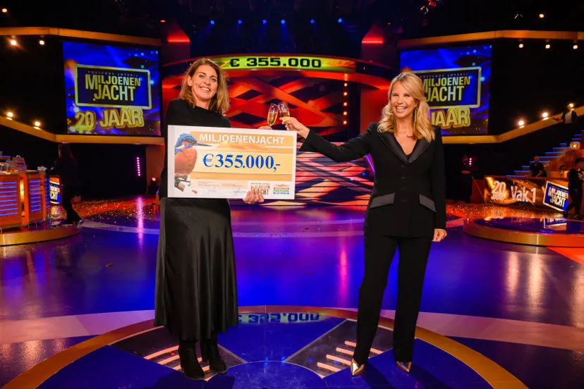 ellen uit haarlem wint 355000 euro in tv show miljoenenjacht