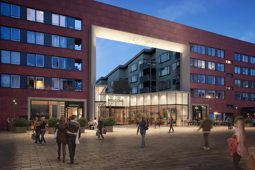 entree full service center vier meren vanaf burg van stamplein