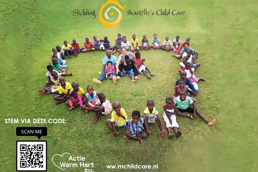 foto bij persbericht lokaal stichting mariettes child care sandy hof teeuwen