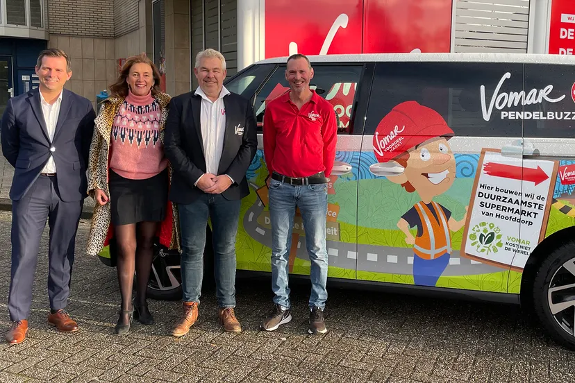 foto opening pendelbuzz kopieren