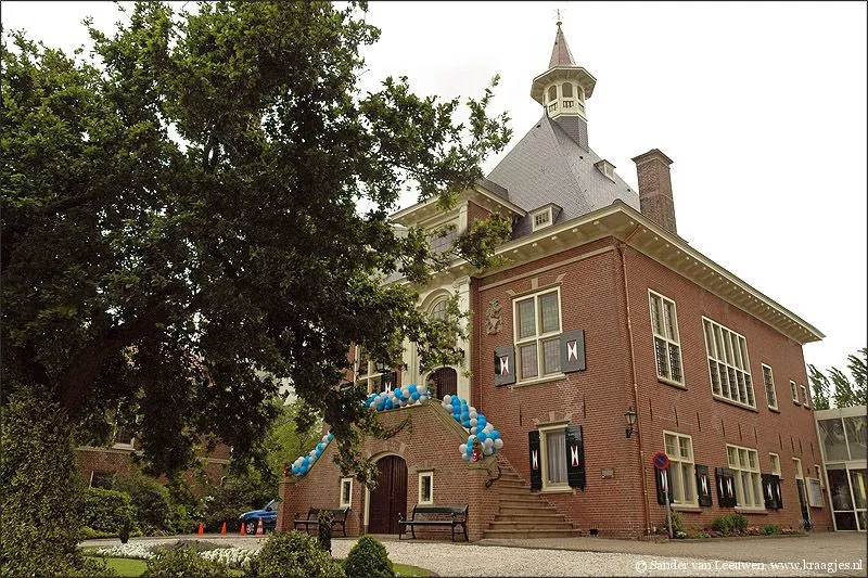 gemeentehuis halfweg 100 jaar