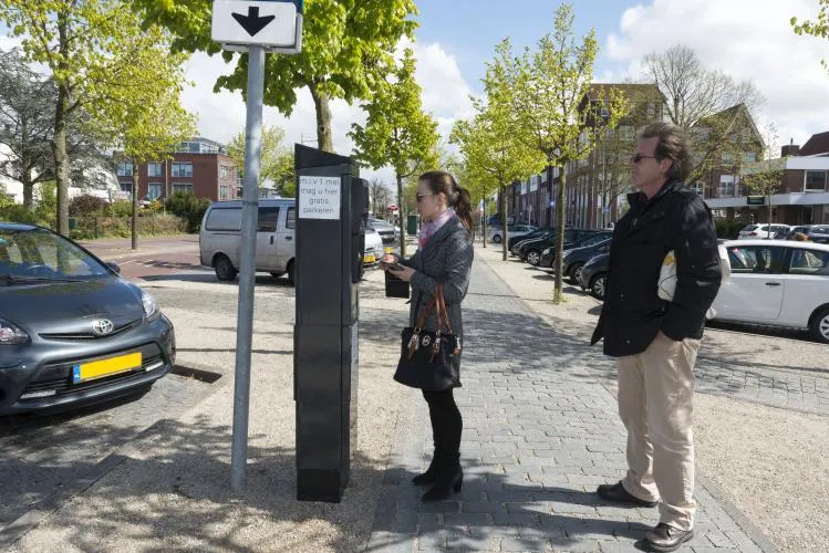 gratis parkeren nieuw vennep