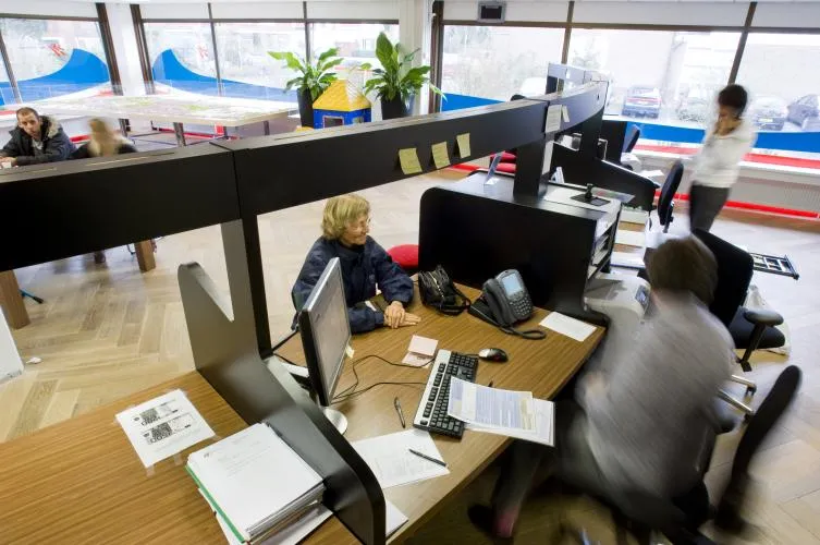 het servicecentrum badhoevedorp