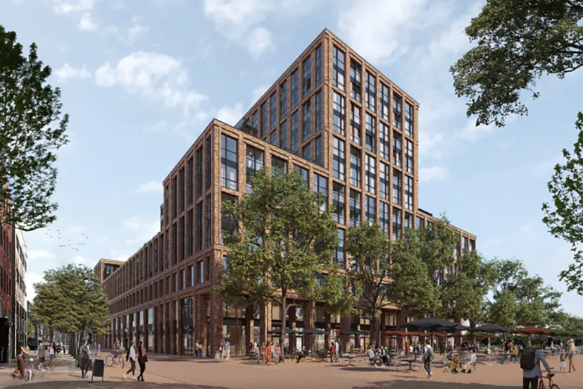 impressie hoek raadhuisplein sem