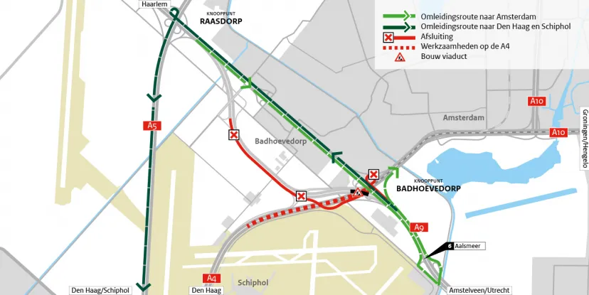 kaart werkzaamheden 24 25 sept