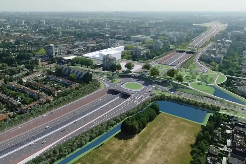 knooppunt badhoevedorp