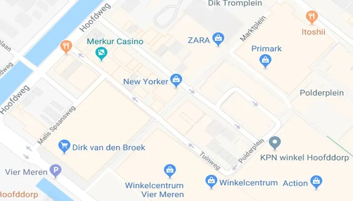 maps concourslaan hoofddorp