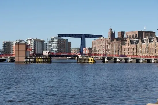 oppervlakte en afvalwater provincie noord aangeleverd