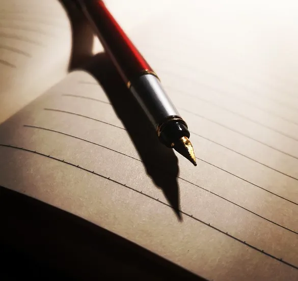 pen en papier pixabay