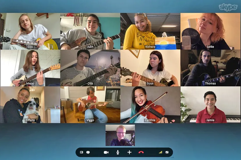 persfoto gig at home