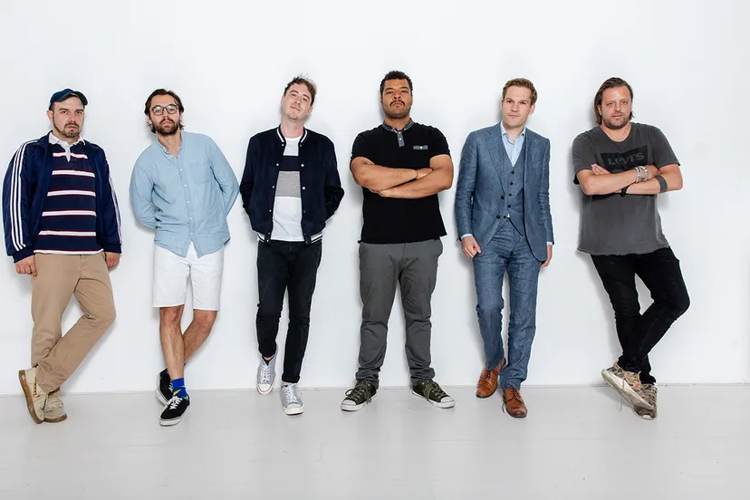 persfoto knock out comedy crew helene wiesenhaan