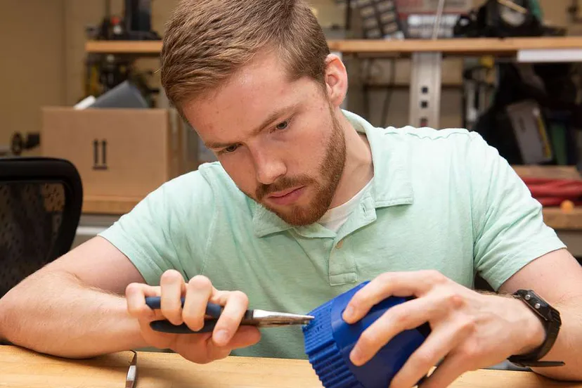 picryl david holmes a mechanical engineering major at the university of west florida 4a543c