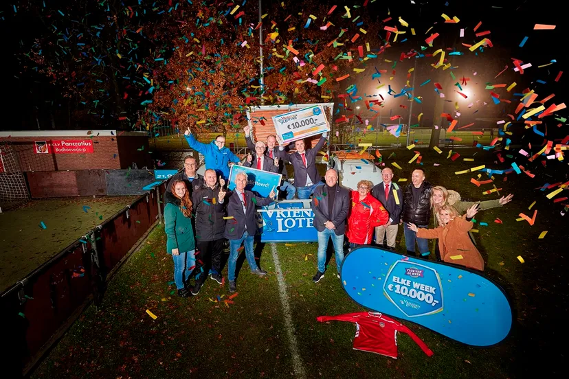 rksv pancratius is club van de week vriendenloterij bastiaan musscher