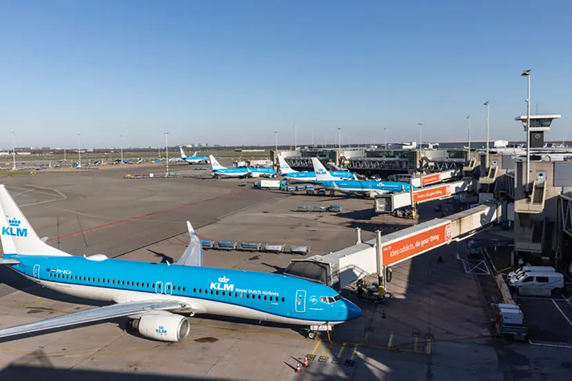 schiphol platform wmf