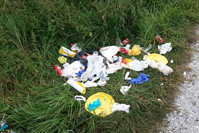 spaarne werkt zwerfafval recreatiegebieden 2021