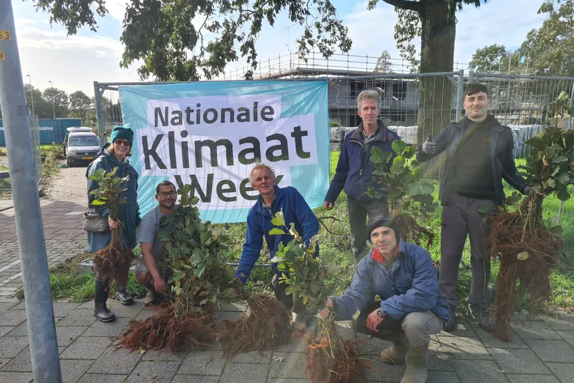 start klimaatweek 4300 boompjes gered