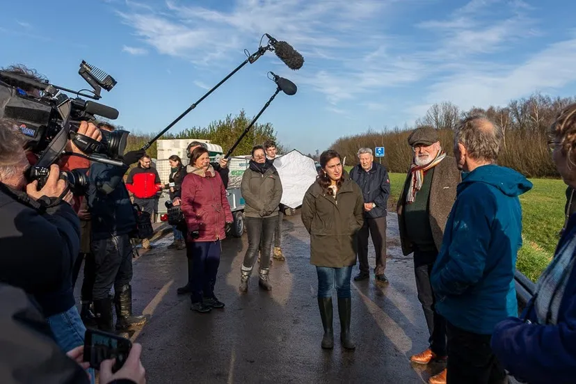 timmermansen vlaamse minister van natuur