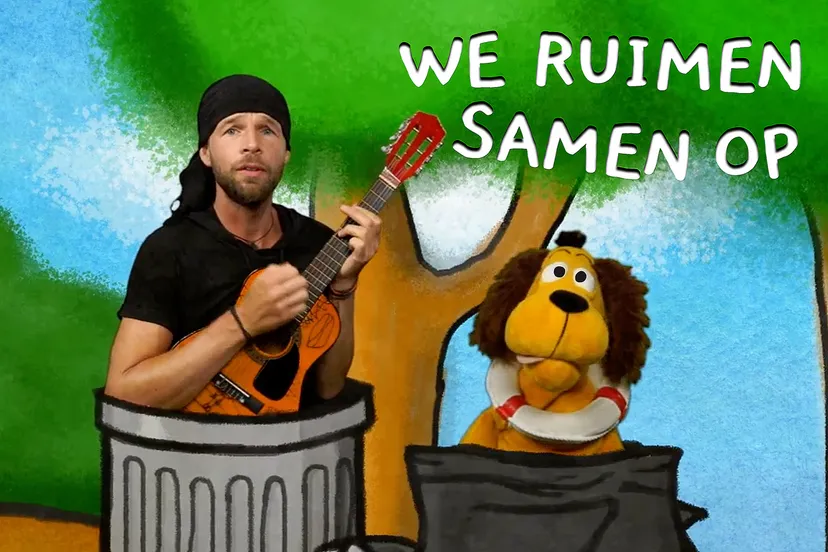 tonky jack we ruimen samen op