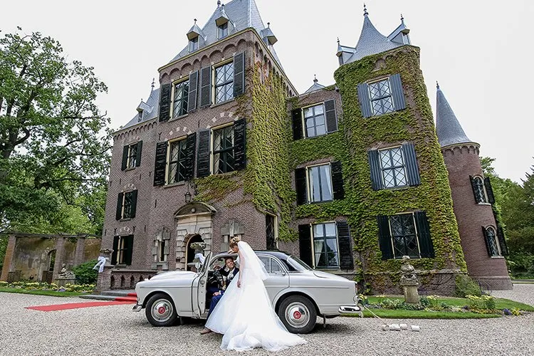 trouwen keukenhof kasteel
