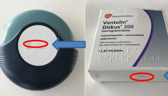 ventolin diskus