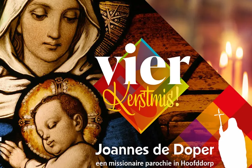 vier kerst in de joannes de doper kerk in hoofddorp