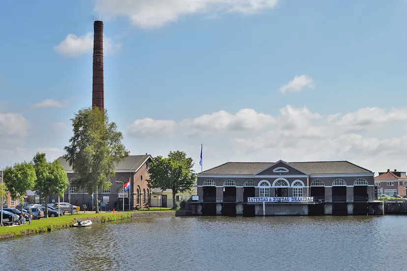 voorzijde stoomgemaal bew