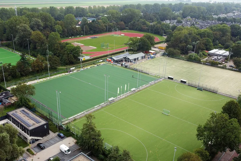 watervrije hockeyveld in aanleg mhc de reigers hoofddorp kopieren