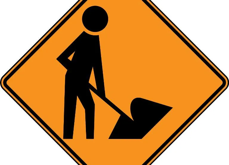 werk in uitvoering pixabay