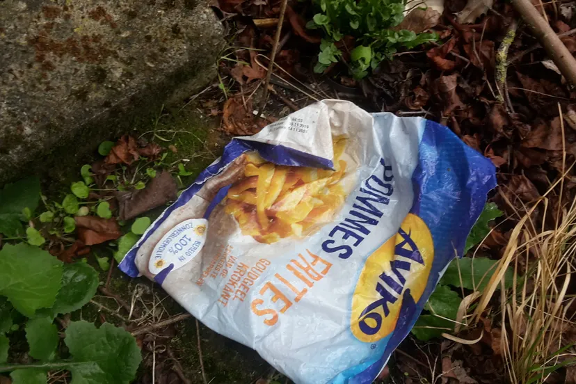 zwerfafval jaap koper