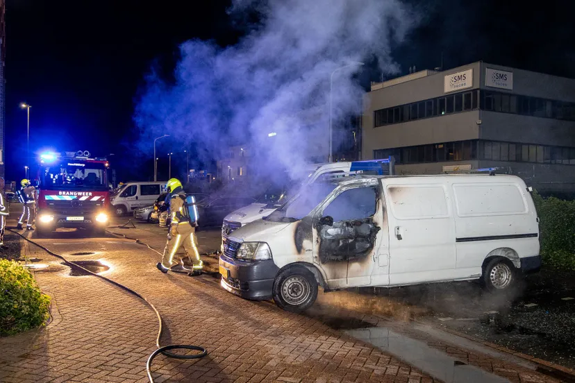 20240913autobrand vuursteen hoofddorp 3