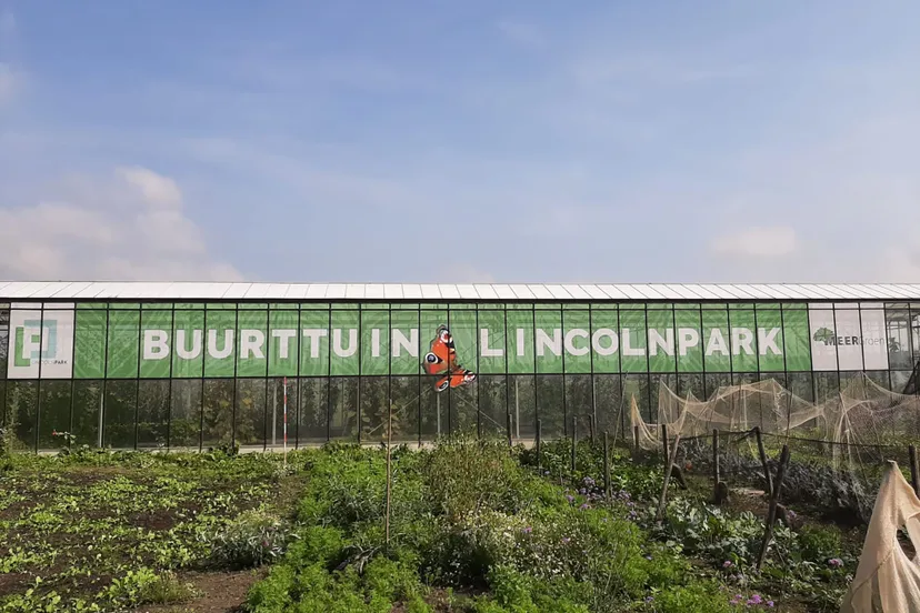 buurttuin spandoek