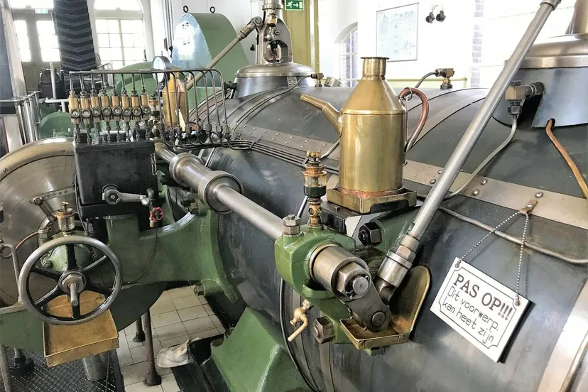 de 500 pk stoommachine